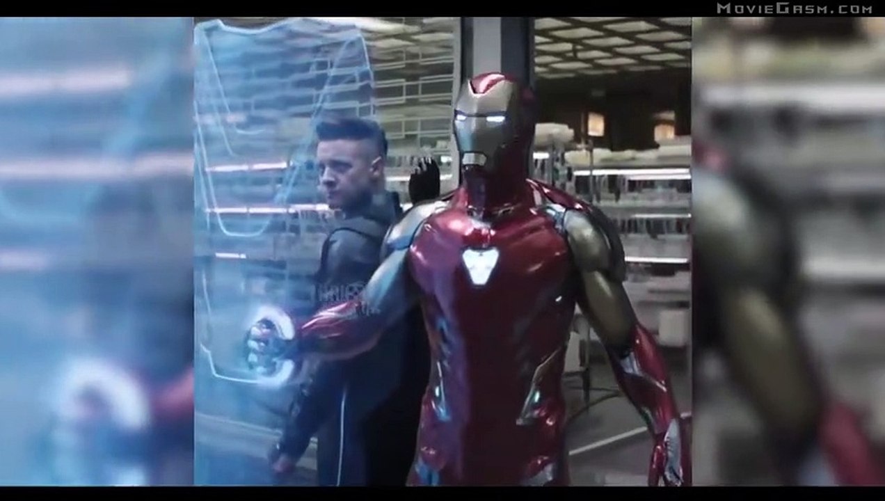 642.AVENGERS 4 ENDGAME Iron Man New Suit Trailer (2019) NEW Marvel Superhero Movie HD