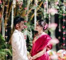 Actor Ramesh Aravind's Daughter Niharika Gets Married