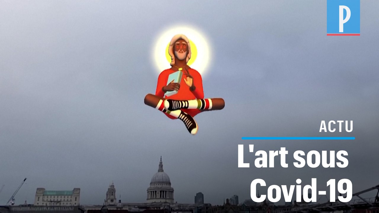 Londres : des œuvres numériques géantes prennent vie au bord de la Tamise