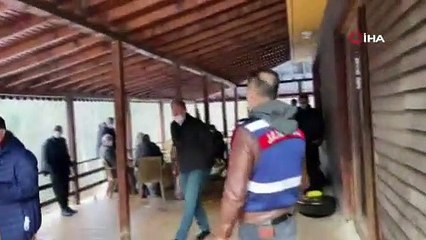 Sokağa çıkma kısıtlamasını ihlal ettiler, cezayı yediler