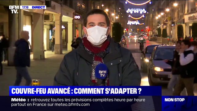 Couvre-feu à 18h: à Reims, les habitants sont partagés