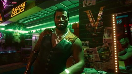 vroum vroum je cours sur cyberpunk