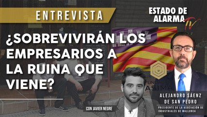 Download Video: ENTREVISTA ¿SOBREVIVIRÁN los EMPRESARIOS a la RUINA que VIENE? Javier Negre y Alejandro Sáenz de San Pedro