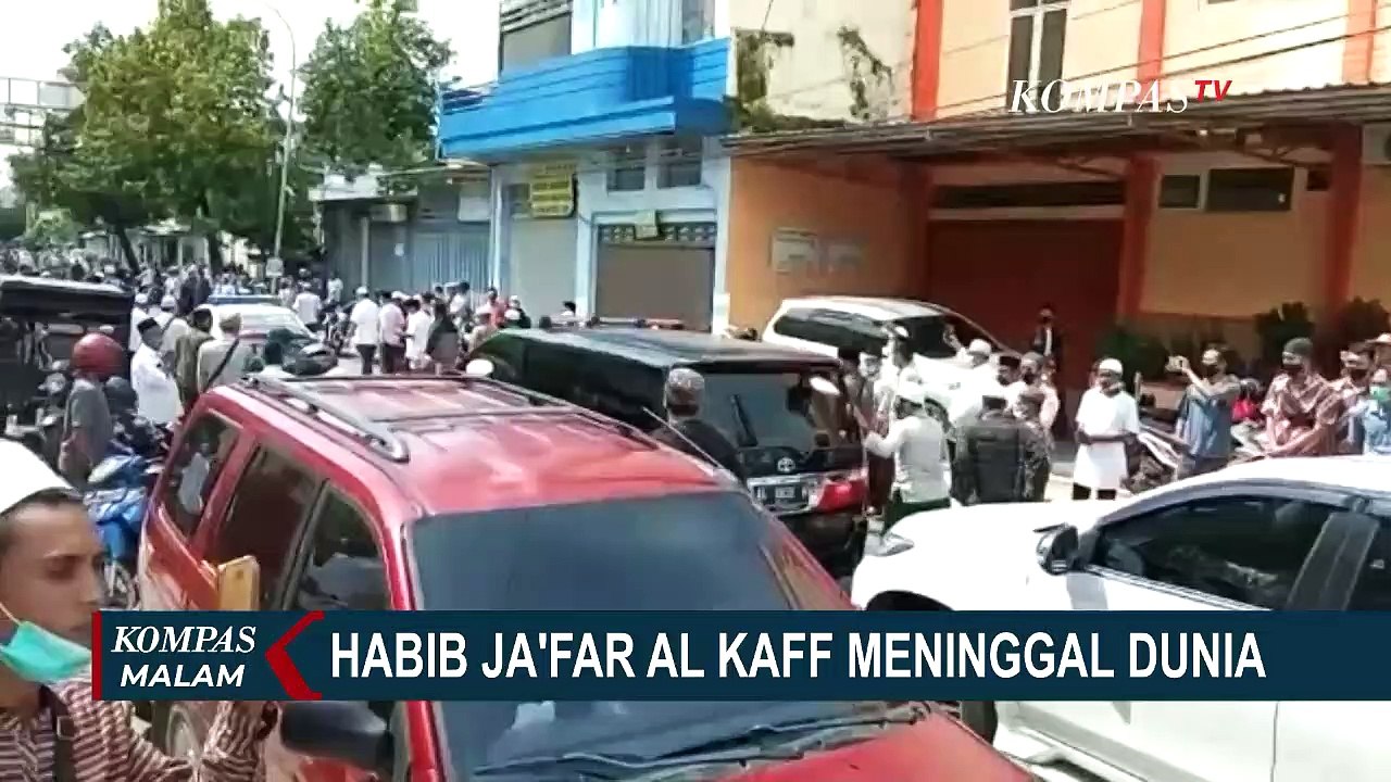 Habib Ja'far Al Kaff Meninggal Dunia