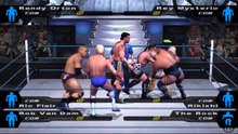 Here Comes the Pain Randy Orton vs Rey Mysterio vs Ric Flair vs Rikishi vs Rob Van Dam vs The Rock