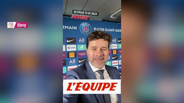 Pochettino : « Ici, c'est Paris ! » - Foot - L1 - PSG