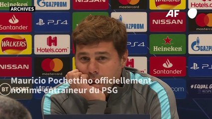 PSG: l'Argentin Mauricio Pochettino nommé nouvel entraîneur