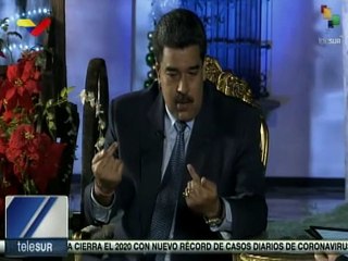 Mandatario venezolano: El bloqueo atacó nuestra economía y quebró a  inversionistas estadounidenses