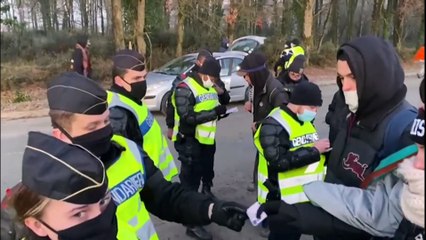 Rave party στην Βρετάνη με 2.500 συμμετέχοντες διέλυσε η αστυνομία