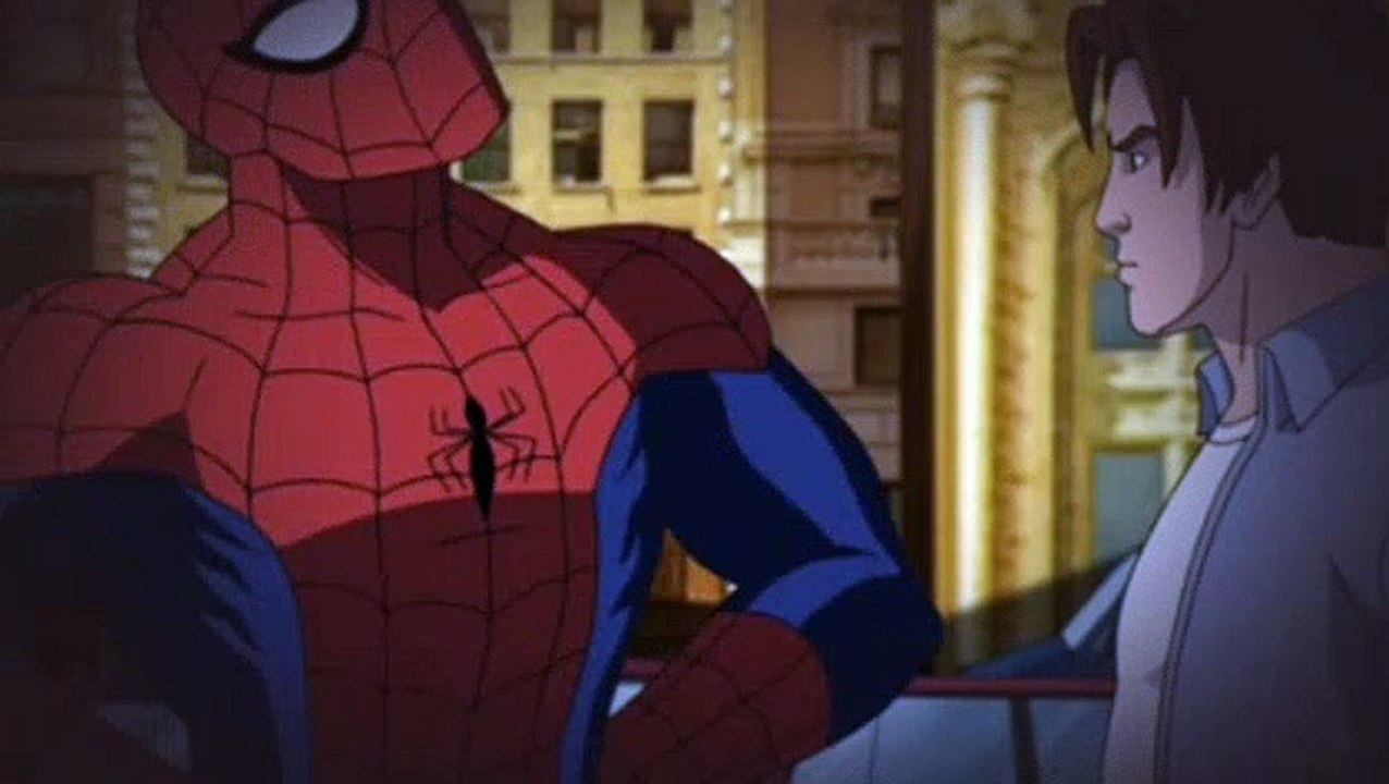 Ultimate Spiderman S01E21 I Am SpiderMan - video Dailymotion