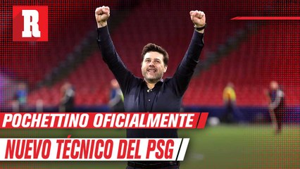 Mauricio Pochettino fue presentado oficialmente como DT del PSG