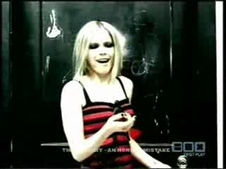 Avril Lavigne-He wasnt