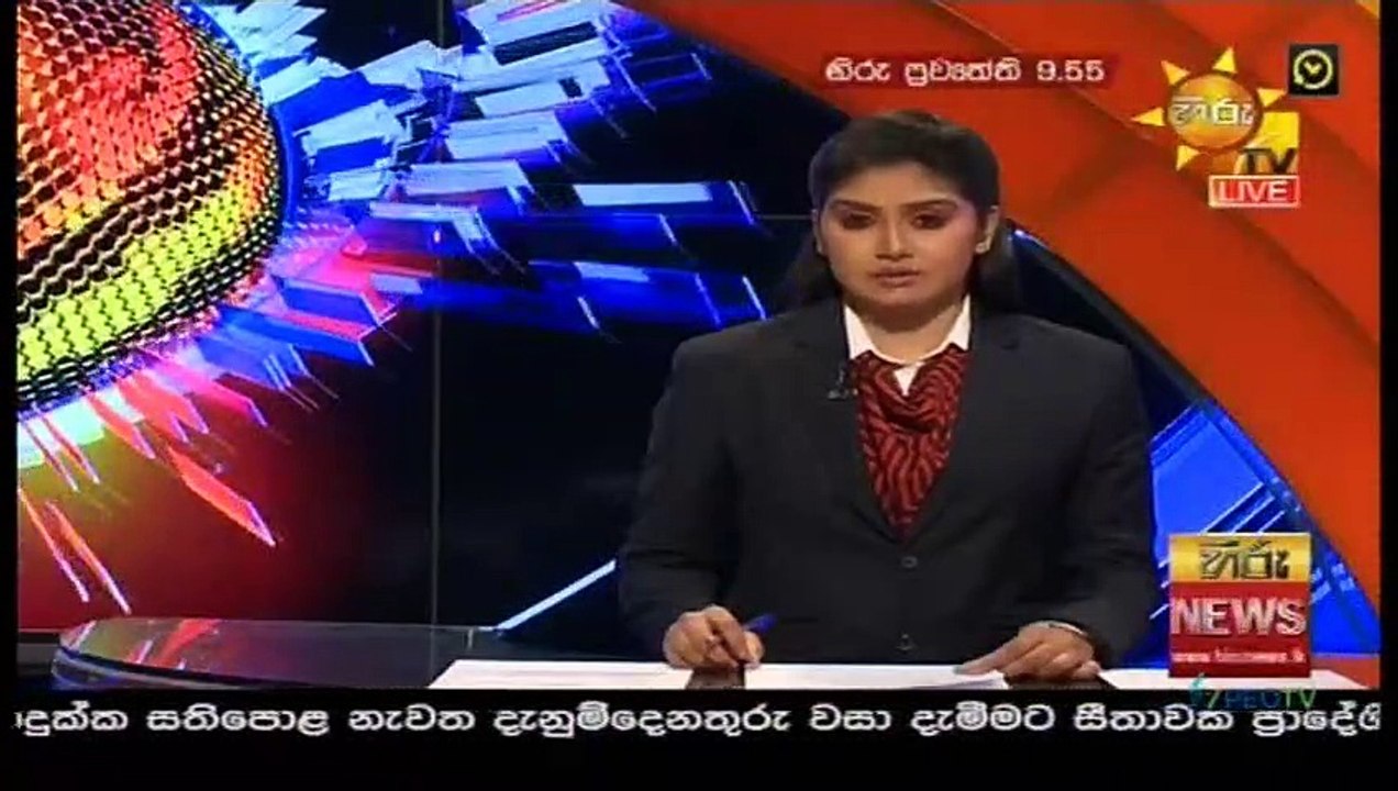 Hiru TV News 9.55 - 02-01-2021
