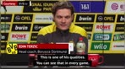 Dortmund trying to slow down 'hungry' Haaland - Terzic