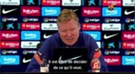 Download Video: Barça - Koeman sur Messi : 