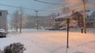 A snow-covered Plattsburgh