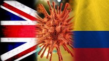 ¿Cepa británica del covid llegó a Colombia?