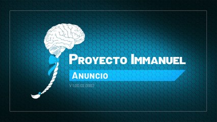 Proyecto Immanuel - Anuncio