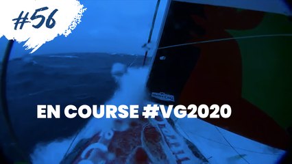 #56 En course VG2020 - Minute du jour