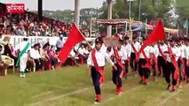 বাংলাদেশ কৃষি বিশ্ববিদ্যালয়ে মহান স্বাধীনতা দিবসে কোচকাওয়াজ অনুষ্ঠিত 1