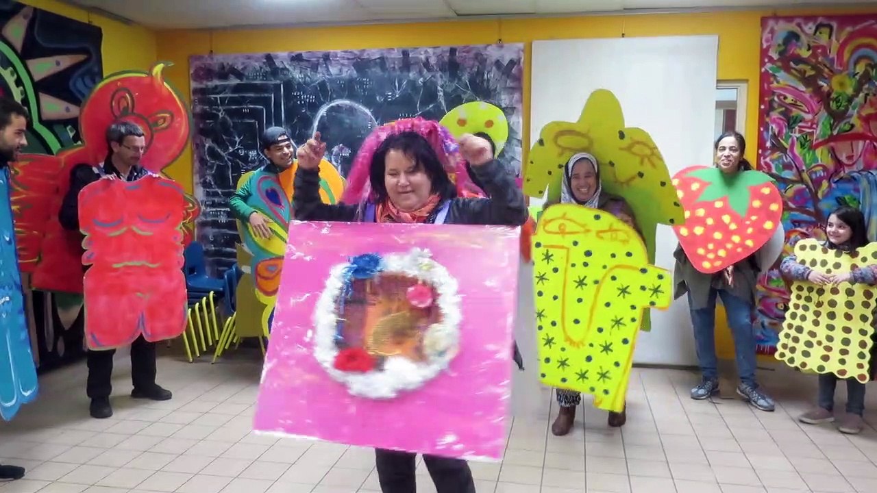 Parade à la Bibliothèque Lefeuvre