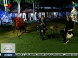 Presidente de la República Nicolás Maduro concede entrevista al periodista Ignacio Ramonet