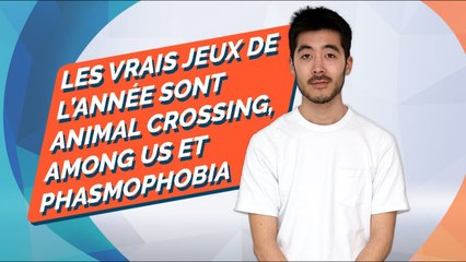 "Les vrais jeux de l'année sont Animal Crossing, Among Us et Phasmophobia" - Bilan 2020