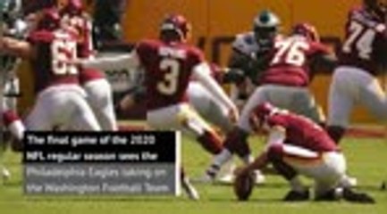 'Win and they're in' - Washington v Eagles preview