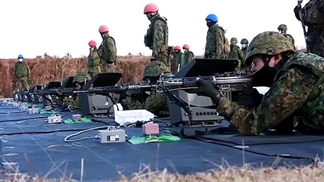 U.S. Marines & JGSDF • Exercise Forest Light 21 • Mainland Japan, from Dec 9th to Dec. 20th, 2020