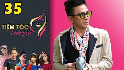 TIỆM TÓC TÌNH YÊU | Tập 35 FULL | Đình Toàn mặc vest tập thể dục cố ý gây ấn tượng với Diệu Nhi 