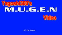 Y300 MUGEN 1.0 - G.S Eric Survival