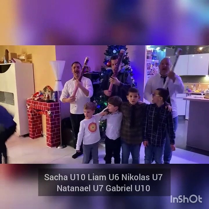 Vidéo bonne année dirigeants et éducateurs