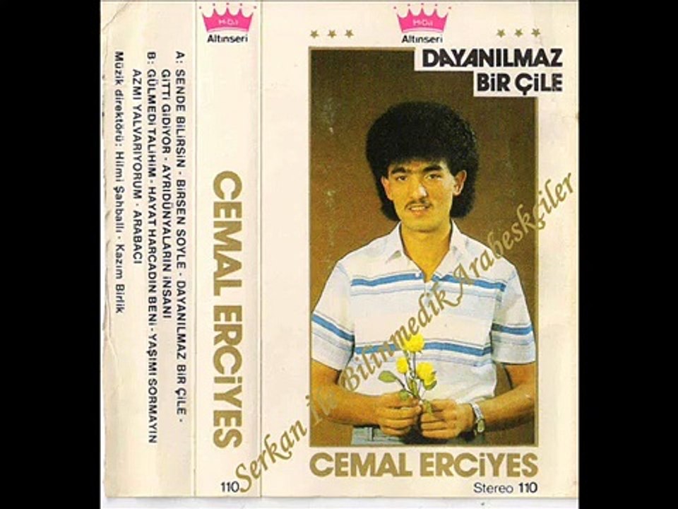Cemal Erciyes - Sende Bilirsin