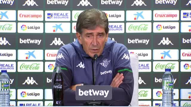 Pellegrini: Amargura por haber empatado, fuimos muy superiores al Sevilla