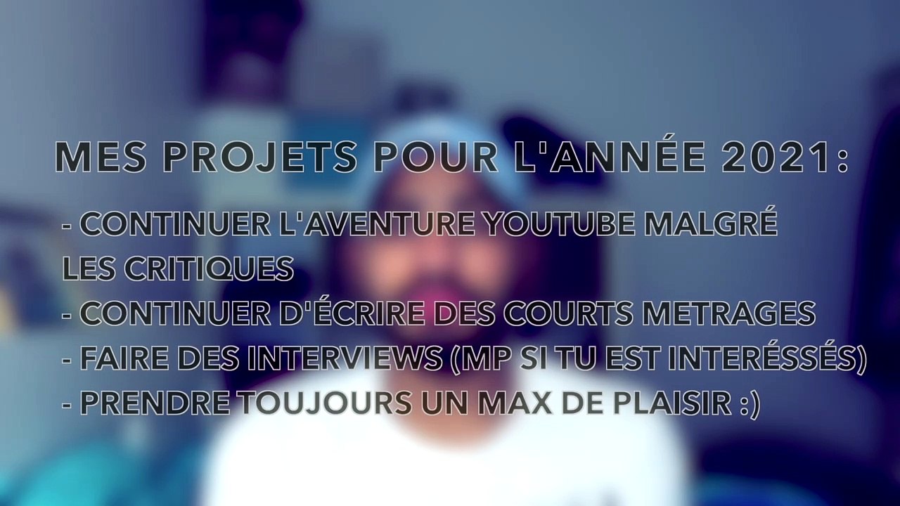 MON ANNÉE 2020