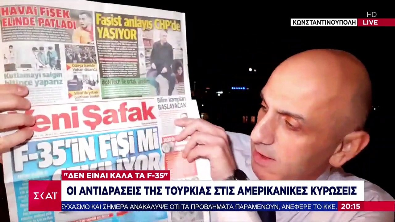 Οι αντιδράσεις της Τουρκίας στις αμερικανικές κυρώσεις | 02.01.2021