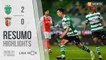 Highlights: Sporting 2-0 SC Braga (Liga 20/21 #12)