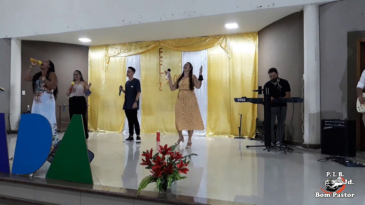MINISTÉRIO GILEADE - CULTO DA VIRADA - 31-12-2020