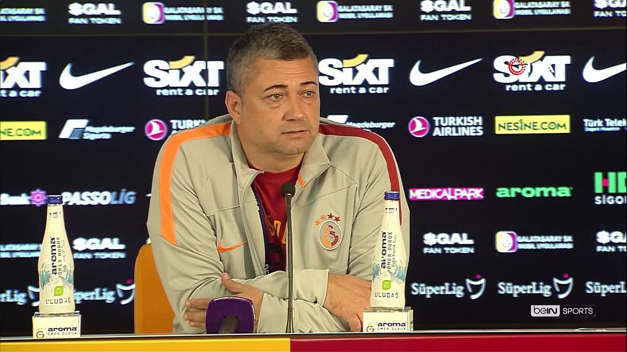 Levent Şahin: 'Kırmızı kart bize göre ağır bir karar'