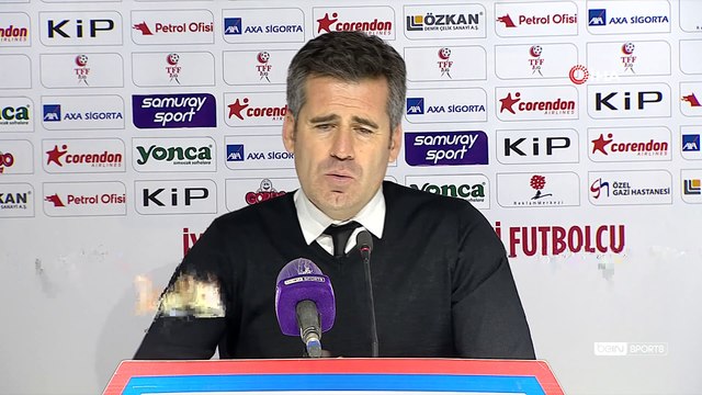Altınordu - Balıkesirspor maçının ardından