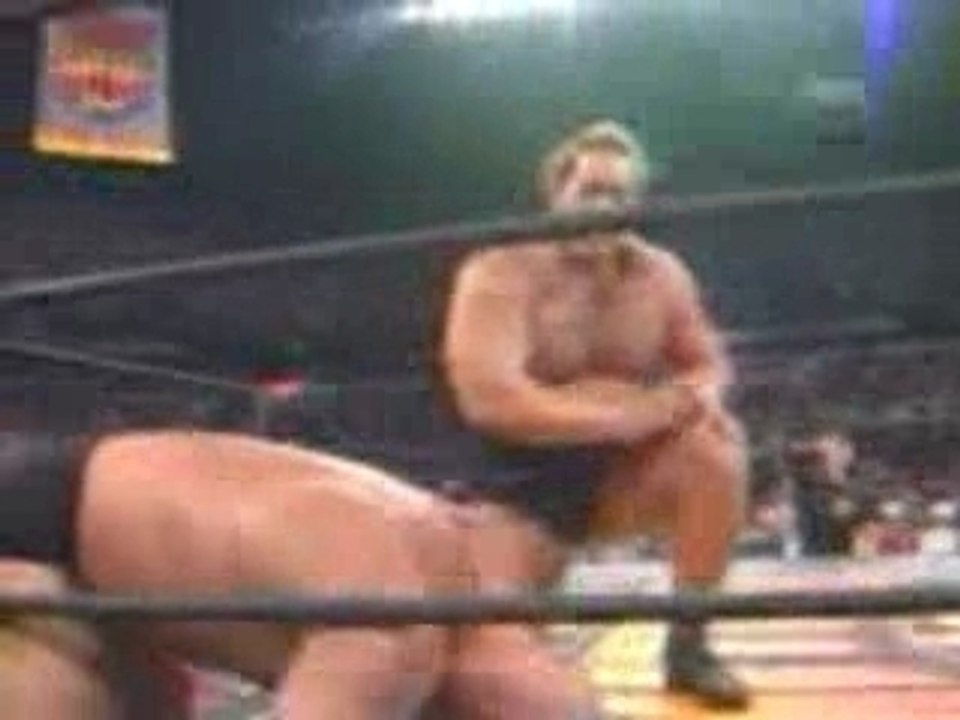 goldberg vs big show