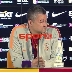 Levent Şahin'den transfer sorusuna cevap!