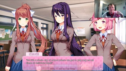 Mount C plays Doki Doki Literature Club #12