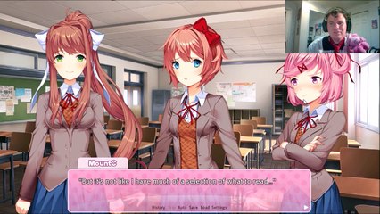 Mount C plays Doki Doki Literature Club #11