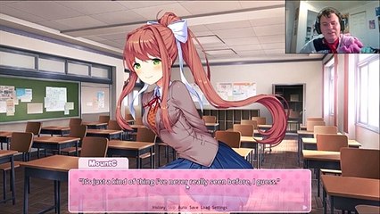 Mount C plays Doki Doki Literature Club #10