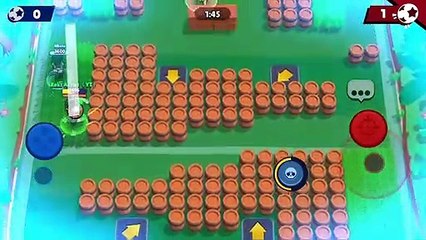 Edgar In Brawl Ball 3 vs 3! Gameplay!