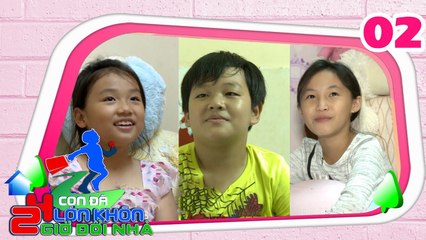 24 GIỜ ĐỔI NHÀ | Tập 2 FULL | Màn làm quen với các thành viên trong ngôi nhà mới | 150717 