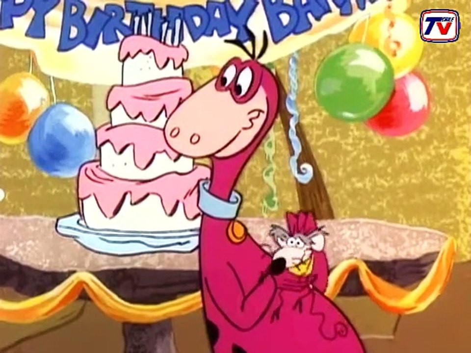 Dino y el Raton Cavernicola   Piece O  Cake