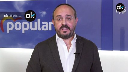 El PP denuncia que Illa vuelve a Cataluña para "pactar" con el independentismo "no para derrotarlo"