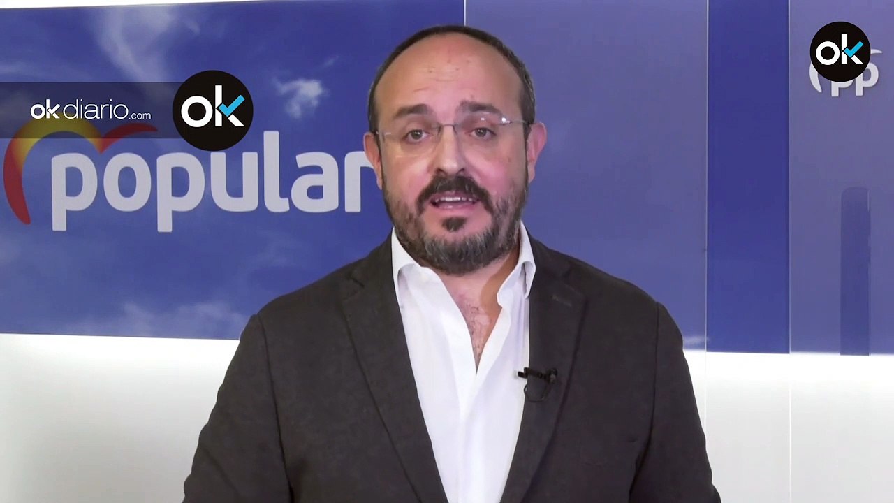 El PP denuncia que Illa vuelve a Cataluña para "pactar" con el independentismo "no para derrotarlo"